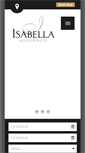 Mobile Screenshot of isabellahotel.com