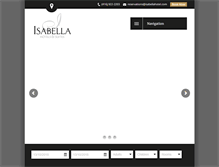 Tablet Screenshot of isabellahotel.com
